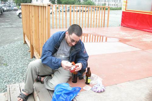 Caviar and Beer