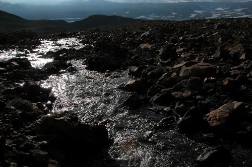 Melting Snow